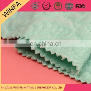 Latest Pattern Colorful Dyed Jacquard Jersey Knit Fabric Price thumbnail-3