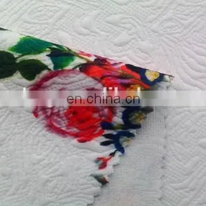 Winfar Fashional Digital Print Knitted Polyester Jacquard Fabric Warm Wear Wholesale thumbnail-3
