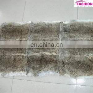 Quality Rabbit Plate Chinchilla and Brown Color thumbnail-2