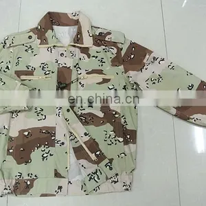 Wholesale Cheap Desert Camo Tactical Military Uniform for Army thumbnail-5