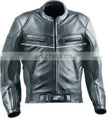 Leather Motor Bike Jacket,Leather Motorcycle Jacket,Biker Leather Jacket thumbnail-1