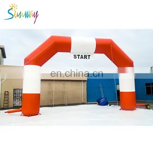 Hot Sale Inflatable Advertising Arch, Inflatable Finish Line for Events thumbnail-1
