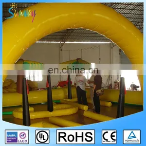 Commercial Inflatable Golf Game Inflatable Golf Arena Inflatable Golf Practice Field for Sale thumbnail-2