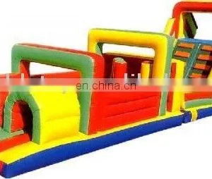 Inflatable Obstacle Course thumbnail-1