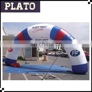 4m Hight Inflatable Circle Arch for Sale/cheap Inflatable Archway for Advertising thumbnail-1