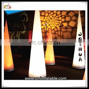 2016 New Product Inflatable Light Decoration Christmas Eye Catching Yard Lights Cones Decorate On Sale thumbnail-3