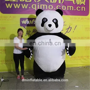 Walking Inflatable Panda Costumes for City Parade Decoration thumbnail-1