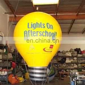 Light Bulb Inflatable Balloon for Event Decoration thumbnail-1