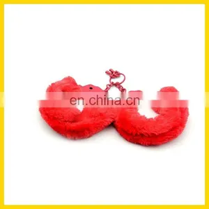 Red Color Party Luxury Handcuff thumbnail-1