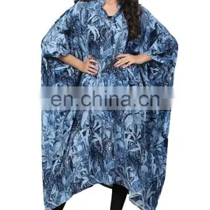 Floral Printed Party Wear Designer Kaftan / Latest Actress Short Kaftan 2017 / Women Party Wear Dresses 2017 (kaftan Dress) thumbnail-2