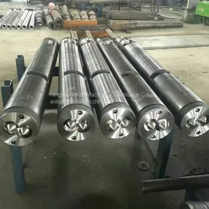 Screw Barrel for Electrical Cable Blow Film Blow Recycle Pelletizing Casting Film Plastic Plate Sheet Plastic Profile thumbnail-2