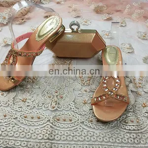High Quality Latest Design Wedding Shoes for Bride thumbnail-1