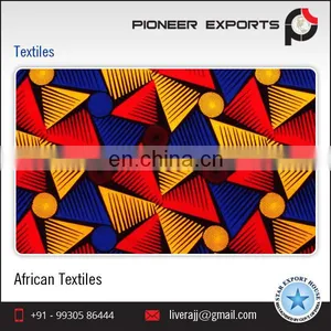 High Quality Garment Textile Fabric African Print Fabric thumbnail-5