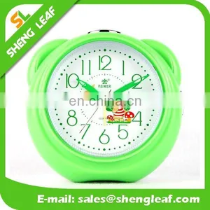 Fashion Cute Quiet Small Alarm Clock Cartoon Electronic Clock thumbnail-1