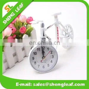 Bicycle Alarm Clock Fashion Creative Personality Plastic Model thumbnail-1