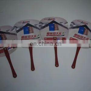 Cheap Hand Held Shape Customized Fans thumbnail-1