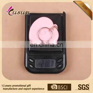 Plastic Heart Shaped Great Material Custom Tailor Measure Tape thumbnail-5