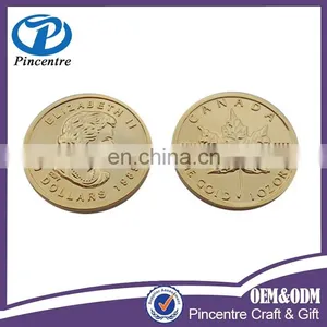 Wholesale Fake Gold Coin /gold Plated Coins / Metal Fake Gold Coin thumbnail-6