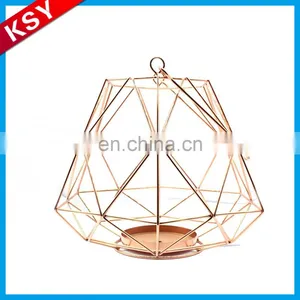 Latest New Design Volume Produce Garden Colorful Metal Lantern Star Shaped Candle Holders thumbnail-1