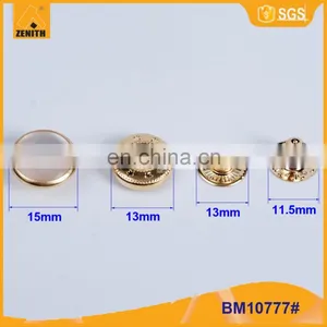 Metal Pearl Snap Button,Custom Printed Snap Button BM10777 thumbnail-4