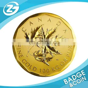 Cheap Custom Promotion Antique Golden Silver Souvenir Replica Stamping Military Metal Coin Manufacturer thumbnail-1