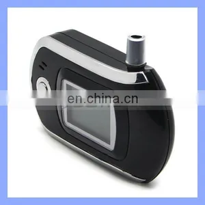 New AT6000 Digital Professional Alcohol Tester LCD Display Disposable Alcohol Breathalyzer thumbnail-2