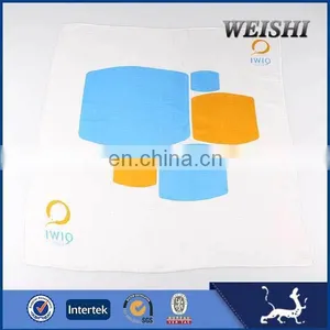 Custom Logo Silk Scarf thumbnail-1