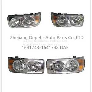 Zhejiang Depehr Supply Heavy Duty European Truck Body Parts HeadLight DAF CF65/75/85 XF95Truck Headlamp 1641743 1641742 thumbnail-2