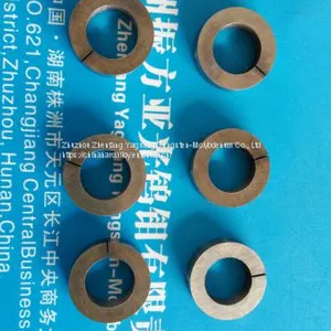 Tungsten Rings for Radioactive Shielding Application thumbnail-2