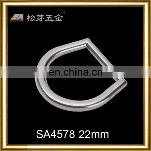 Unique Polishing Mirror Alloy Metal d Ring thumbnail-1
