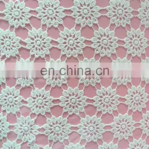 Chemical Cotton Embroidery Fabric/guipure Embroidery Lace Nigeria Lace and Lace Fabric thumbnail-5