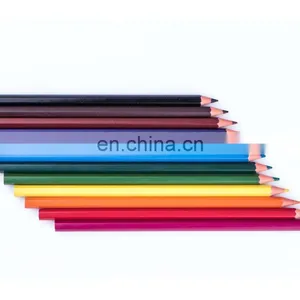 2018 Hot Sale 7" Erasable Hexagon Plastic Color Pencil 12pcs Set thumbnail-2