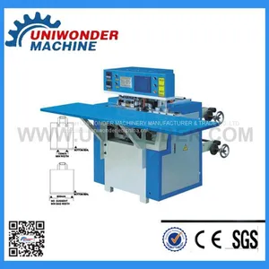 Automatic Handle Bag Making Machine thumbnail-1