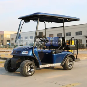 Street Legal 4 Seats Electric Buggy Golf Cart for Sale thumbnail-1