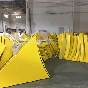 Special Shape Aluminum Panel for Decoration/Customized Aluminum Veneer for Wall/Fluorocarbon Coating Wall Panel for Decoration thumbnail-3