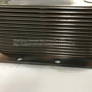 Original DCEC Cummins Engine Spare Parts C3966365 6CTA8.3 OIL COOLER thumbnail-2