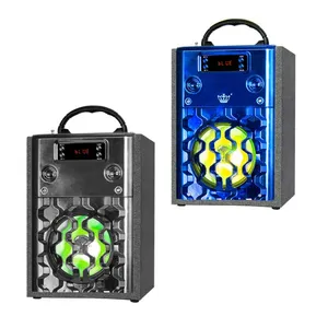 MX-201 Wireless Portable Outdoor Speaker Karaoke BT Speaker With Rechargeable Battery thumbnail-1