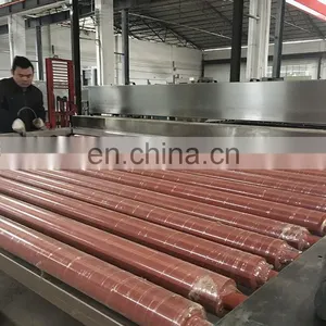 NBR Rollers for Glass Edging/washing/tempering Machine and Transfer Table thumbnail-6