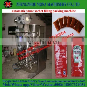 Wholesales Price Strawberry Jam Packing Machine Tomato Sauce Filling Packing Machine With Volumetric Aufer Filler thumbnail-3