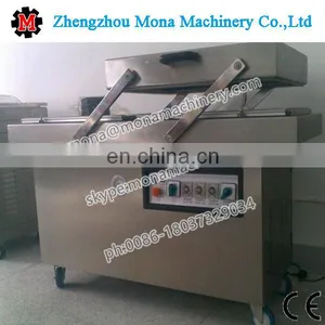 Automatic Fish Meat Chicken Pouch Egg Rice Vacuum Packing Machine Vacuum Sealing Packaging Machine thumbnail-1
