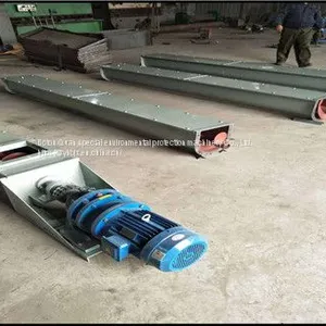 Small Household Screw Automatic Feed Grain Conveyor Screw Elevator Winch Elevator Feeding and Feeding Machine thumbnail-4
