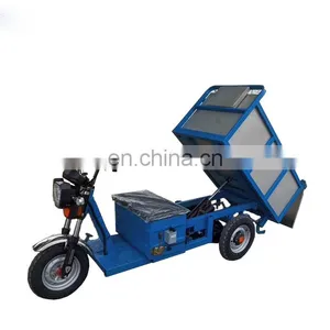 Automatic Lifting Small Hand Trolley/Cart With Low Price thumbnail-4