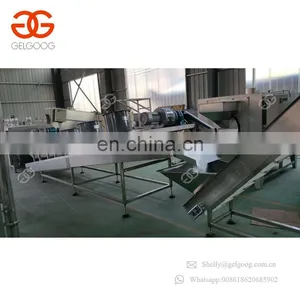Pistachio Nut Peanut Sesame Barley Chickpea Flax Seed Roaster Pumpkin Seeds Roasting Machine Line For Sale thumbnail-4