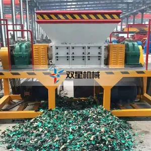 Scrap Tire Rubber Shredding Machine & Recycling thumbnail-3