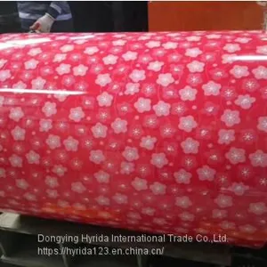 Flower Design PPAL Aluminium Coil For Buildimg thumbnail-2