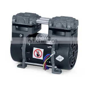 110V/220V 90w Small Oil Free Piston Vacuum Pump thumbnail-2