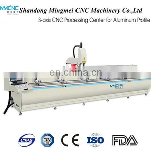 Aluminum Milling Drilling Cnc Profile Machine Center Curtain Wall Skylight thumbnail-6