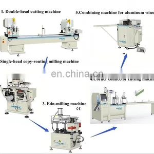 Sawing! CNC Full Automatic Corner Connector Cutting Saw thumbnail-4