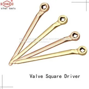 Non Sparking Tools Valve Square Driver thumbnail-4