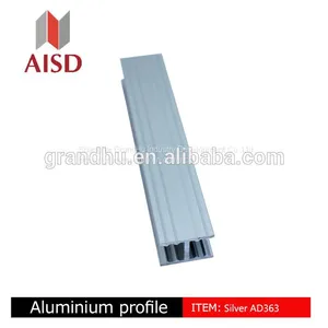 Aluminium Profiles for Sliding System Anodized Silver thumbnail-1